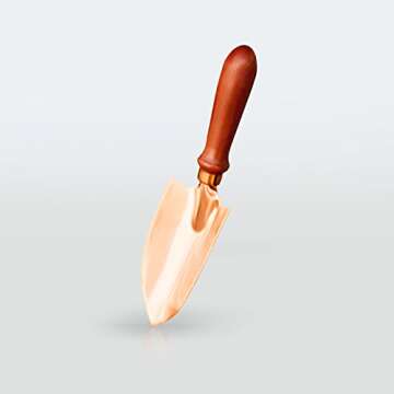 Monarch Copper Garden Tool Set - Durable & Eco-Friendly Tools