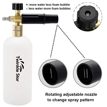 Twinkle Star Pressure Washer Foam Lance for Effective Cleaning