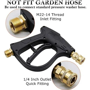 Twinkle Star Pressure Washer Foam Lance for Effective Cleaning