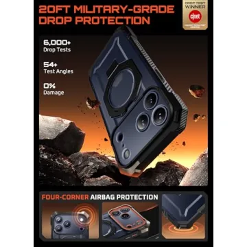 Durable SUPCASE iPhone 17 Pro Max with Kickstand