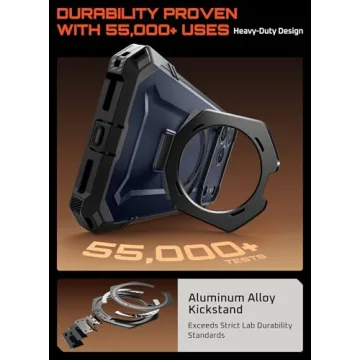 Durable SUPCASE iPhone 17 Pro Max with Kickstand