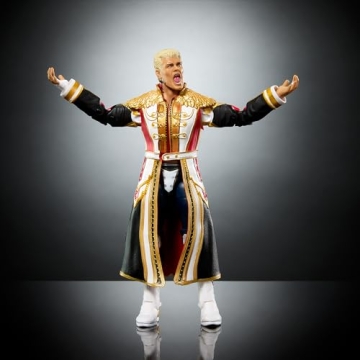 WWE Ultimate Edition Cody Rhodes Action Figure 6-Inch