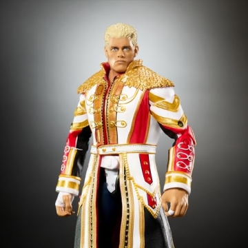 WWE Ultimate Edition Cody Rhodes Action Figure 6-Inch