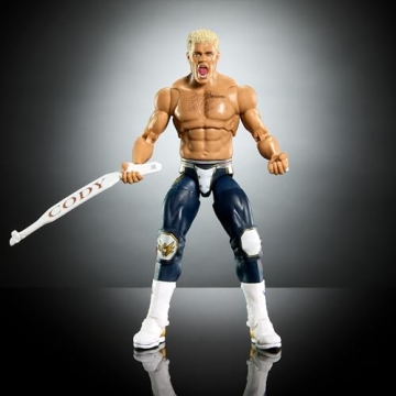 WWE Ultimate Edition Cody Rhodes Action Figure 6-Inch