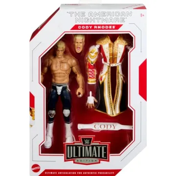 WWE Ultimate Edition Cody Rhodes Action Figure 6-Inch
