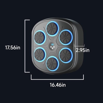 MEGELIN Music Boxing Machine - Fun Workout for Everyone