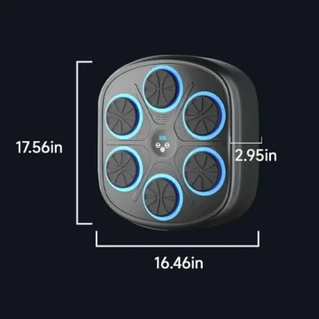 MEGELIN Music Boxing Machine - Fun Workout for Everyone