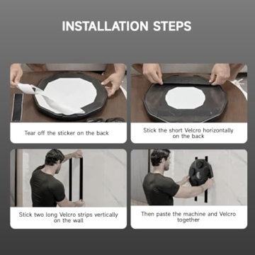 MEGELIN Music Boxing Machine - Fun Workout for Everyone