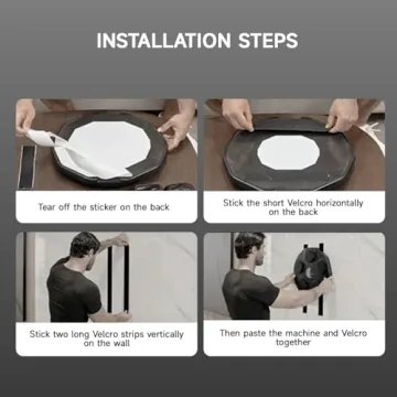 MEGELIN Music Boxing Machine - Fun Workout for Everyone