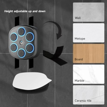 MEGELIN Music Boxing Machine - Fun Workout for Everyone