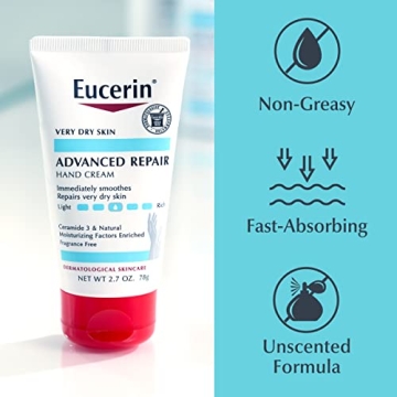 Eucerin Advanced Repair Hand Cream for Very Dry Skin