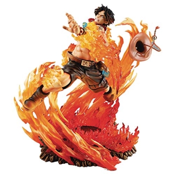 Megahouse Portgas D Ace Figure - Stunning Detail, Perfect for Collectors