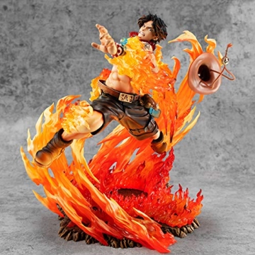 Megahouse One Piece Portgas D Ace Scale Figure