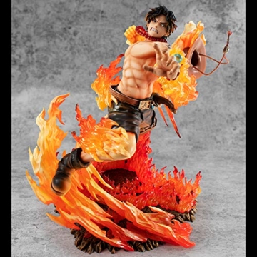 Megahouse One Piece Portgas D Ace Scale Figure