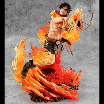 Megahouse One Piece Portgas D Ace Scale Figure
