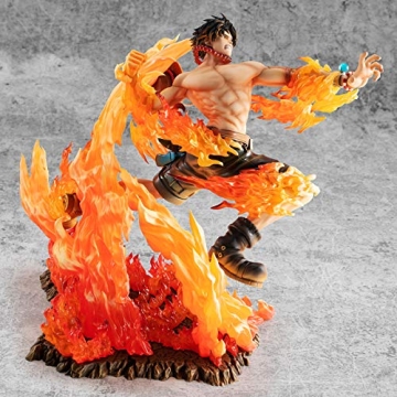 Megahouse One Piece Portgas D Ace Scale Figure