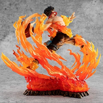 Megahouse One Piece Portgas D Ace Scale Figure