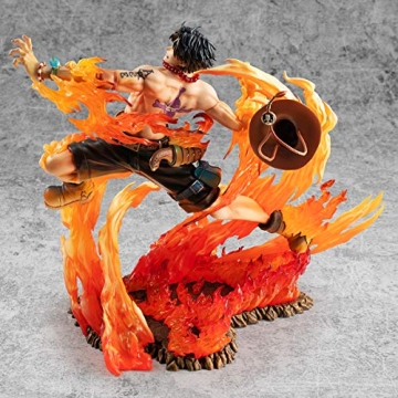 Megahouse One Piece Portgas D Ace Scale Figure