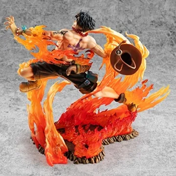 Megahouse One Piece Portgas D Ace Scale Figure