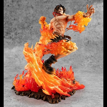 Megahouse One Piece Portgas D Ace Scale Figure