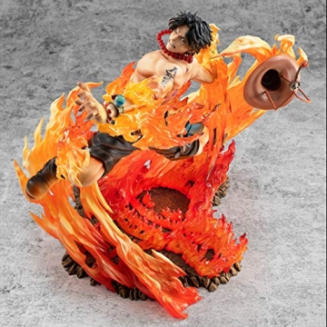 Megahouse One Piece Portgas D Ace Scale Figure
