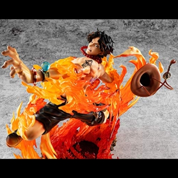 Megahouse One Piece Portgas D Ace Scale Figure