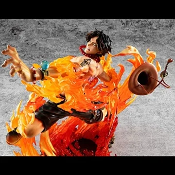 Megahouse One Piece Portgas D Ace Scale Figure