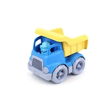 Eco-Friendly Green Toys Dumper Truck for Creative Play