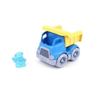 Eco-Friendly Green Toys Dumper Truck for Creative Play