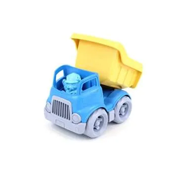 Eco-Friendly Green Toys Dumper Truck for Creative Play