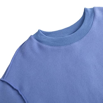 Amazhiyu Cropped Sweatshirt for Women, Stylish Comfort