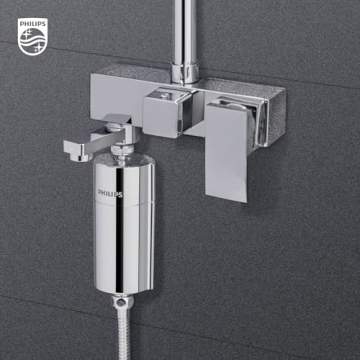 Philips 3-Stage Shower Filter for Healthier Skin & Hair