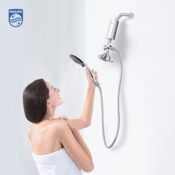 Philips 3-Stage Shower Filter for Healthier Skin & Hair