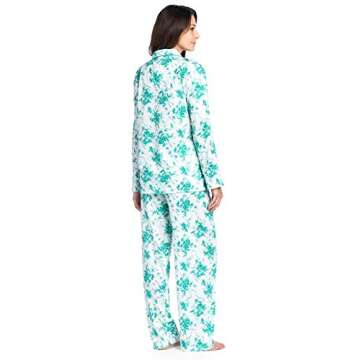 Stylish Casual Nights Women's Long Sleeve Pajama Set