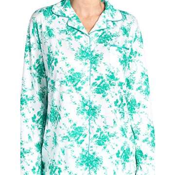 Stylish Casual Nights Women's Long Sleeve Pajama Set