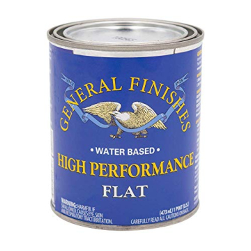 General Finishes High Performance Water Based Topcoat for Stunning Wood Finishes