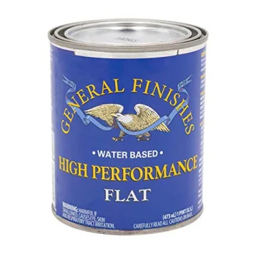 General Finishes High Performance Water Based Topcoat for Stunning Wood Finishes