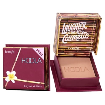 Benefit Hoola Matte Bronzer Mini for Effortless Glow