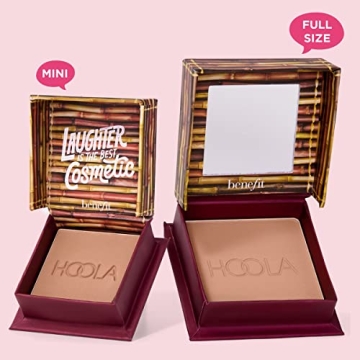 Benefit Hoola Matte Bronzer Mini for Effortless Glow