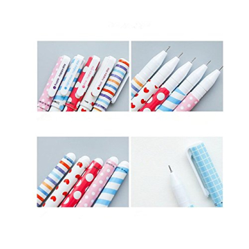 Toshine Cute Color Pens Set - 10 Beautiful Gel Ink Pens