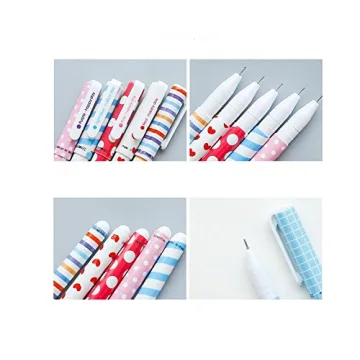 Toshine Cute Color Pens Set - 10 Beautiful Gel Ink Pens