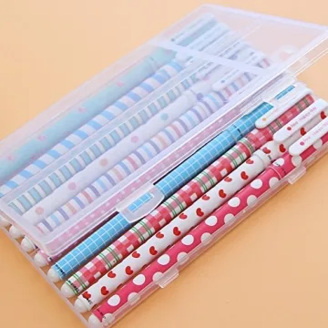 Toshine Cute Color Pens Set - 10 Beautiful Gel Ink Pens