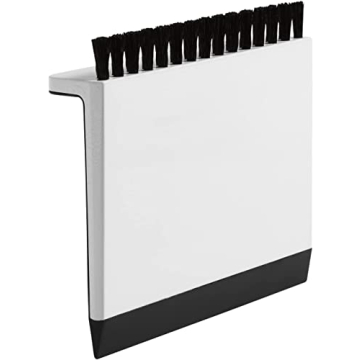 KOHLER Kitchen Sink Squeegee and Countertop Brush, Multi-Purpose, Cleans Wet and Dry Spills, Dishwas...