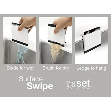KOHLER Sink Squeegee and Brush Combo, Multi-Purpose