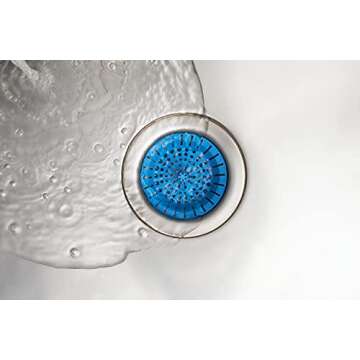 Dripsie Sink Strainer - Clog-Resistant and Flexible - Universal Kitchen Sink Drain Strainer - Made i...