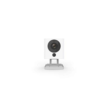 WYZE Cam v2 1080p HD Indoor WiFi Smart Home Camera with Night Vision, 2-Way Audio, Works with Alexa & the Google Assistant, White, 1-Pack
