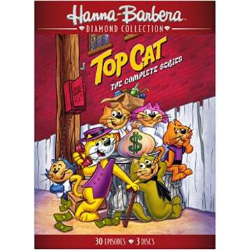 Top Cat: The Complete Series (Repackaged/DVD)