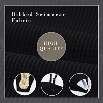 Chic Pink Queen High Waisted Swimwear for Women