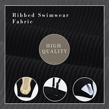 Chic Pink Queen High Waisted Swimwear for Women