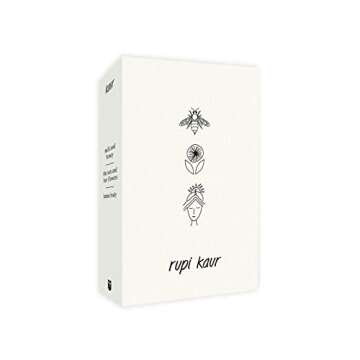 Rupi Kaur Trilogy Boxed Set: Poetry for Every Heart